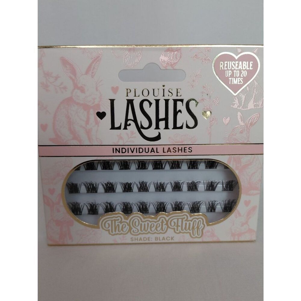 P.Louise - The Sweet Fluff Individual Lash Set – Black